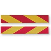 Plaques de signalisation pour camions ECE 70-01